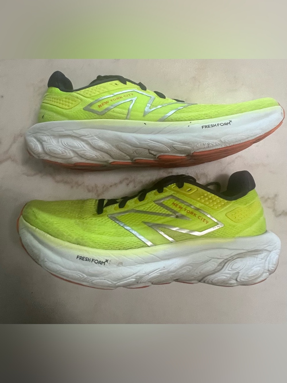 New Balance NYC Marathon Fresh Foam X 1080 V13 Women's Running Shoes - Sz 10